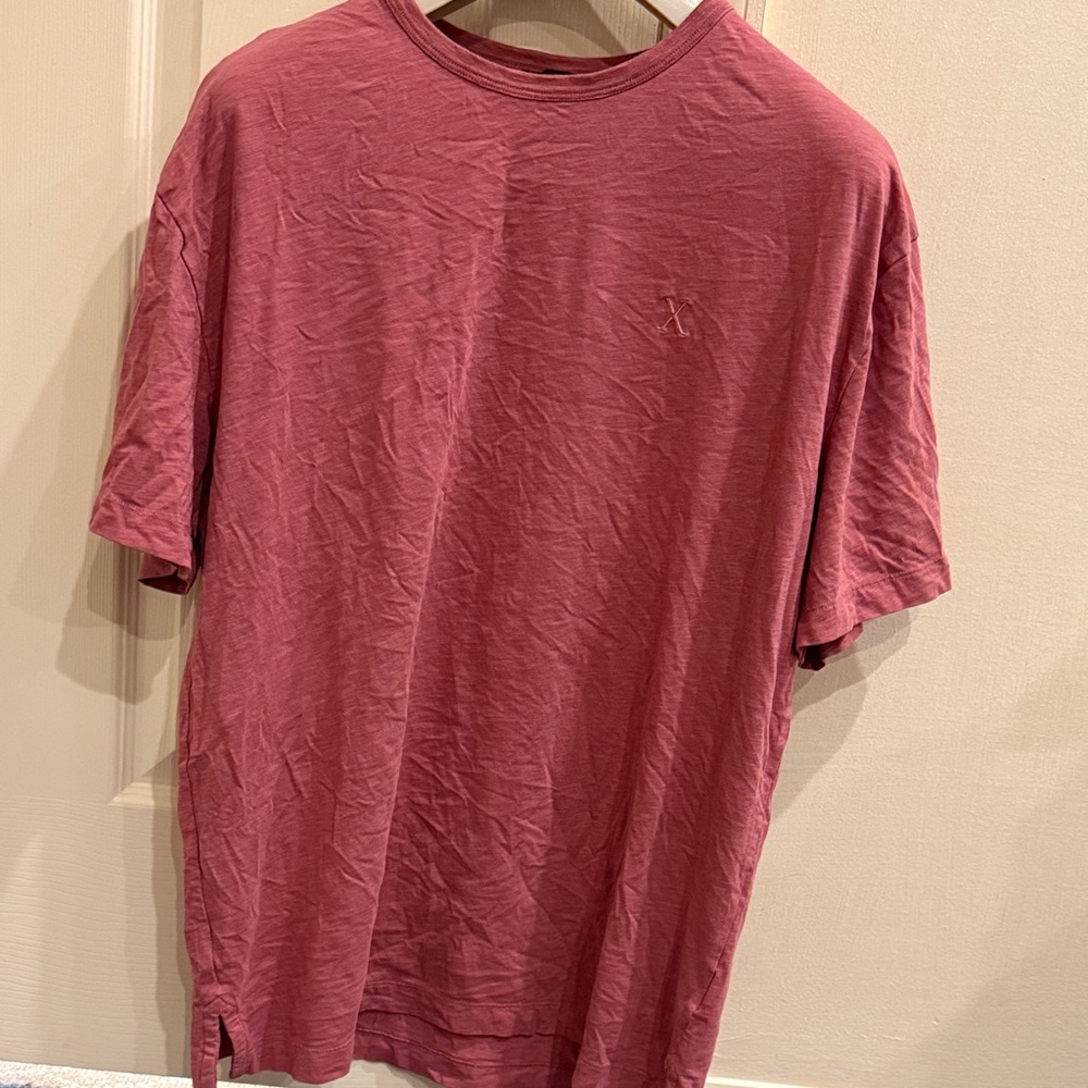 Express Men's Red T-Shirt. Size medium